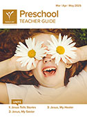 Preschool Teacher Guide Spring