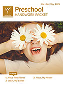 Preschool Handwork Packet Spring