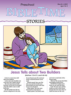 Preschool BibleTime Stories Spring
