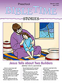 Preschool BibleTime Stories Spring