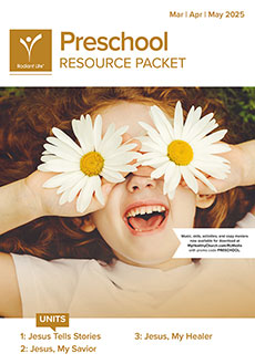 Preschool Resource Packet Spring