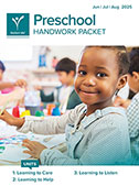 Preschool Handwork Packet Summer