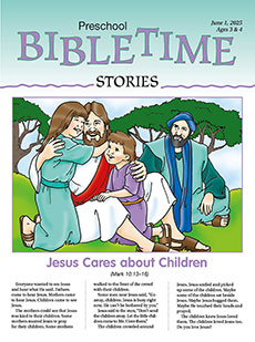 Preschool Bible Time Stories Summer
