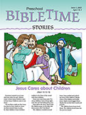 Preschool Bible Time Stories Summer