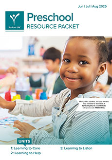 Preschool Resource Packet Summer