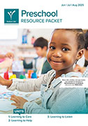 Preschool Resource Packet Summer