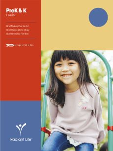 PreK & K Fall
