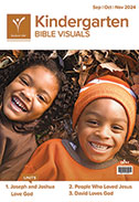 Kindergarten Bible Visuals Fall