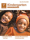 Kindergarten Lesson Pages Fall