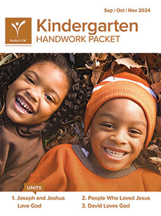 Kindergarten Handwork Packet Fall
