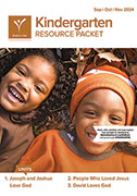 Kindergarten Resource Packet Fall