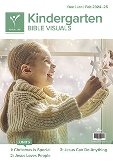 Kindergarten Bible Visuals Winter