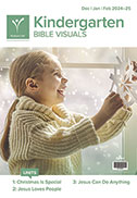 Kindergarten Bible Visuals Winter