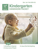 Kindergarten Handwork Packet Winter