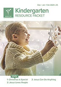 Kindergarten Resource Packet Winter