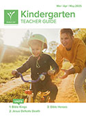 Kindergarten Teacher Guide Spring