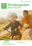 Kindergarten Bible Visuals Spring