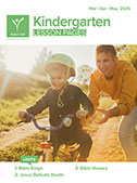 Kindergarten Lesson Pages Spring
