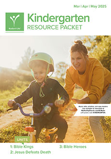 Kindergarten Resource Packet Spring