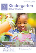 Kindergarten Bible Visuals Summer