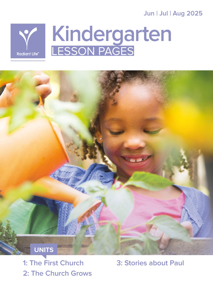 Kindergarten Lesson Pages Summer