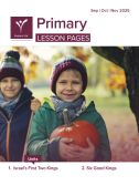 Primary Lesson Pages Fall