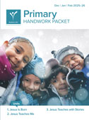 Primary Handwork Packet Winter