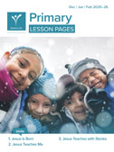 Primary Lesson Pages Winter