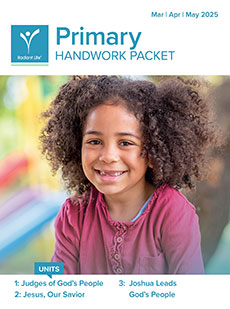Primary Handwork Packet Spring