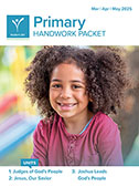 Primary Handwork Packet Spring