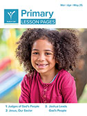 Primary Lesson Pages Spring