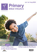 Primary Bible Visuals Summer