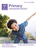 Primary Handwork Packet Summer