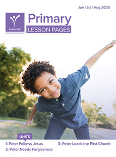 Primary Lesson Pages Summer