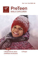 PreTeen Bible Explorer Winter