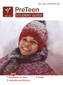 PreTeen Student Guide Winter