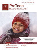 PreTeen Resource Packet Winter