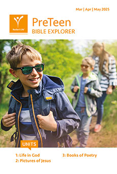 PreTeen Bible Explorer Spring