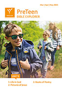 PreTeen Bible Explorer Spring