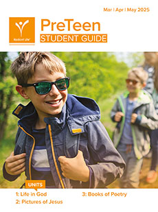 PreTeen Student Guide Spring