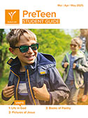 PreTeen Student Guide Spring