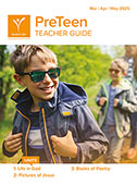 PreTeen Teacher Guide Spring