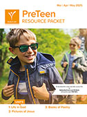PreTeen Resource Packet Spring