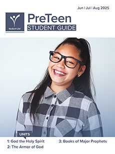 PreTeen Student Guide Summer