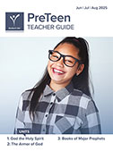 PreTeen Teacher Guide Summer