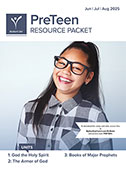 PreTeen Resource Packet Summer