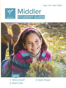 Middler Student Guide Fall