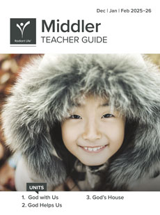 Middler Teacher Guide Winter