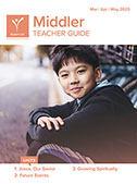 Middler Teacher Guide Spring