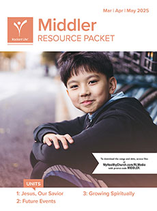 Middler Resource Packet Spring